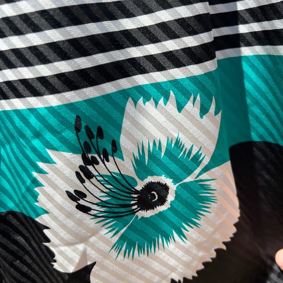 NWT Vintage Umi Collections 100% Silk Skirt - Picture 2 of 5